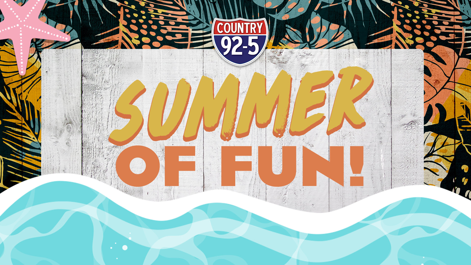 Country 92.5's Summer Of Fun! | Country 92-5 - Vimarsana News