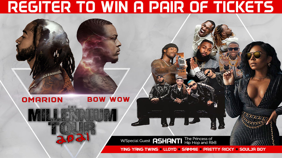 Register to win a pair of tickets to The Millennium Tour | Throwback 96.3 - Vimarsana News