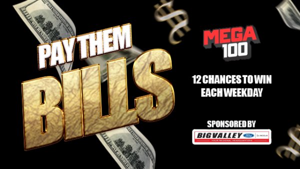 Listen To Win $1,000 | 100.1 FM // Mega 100 Stockton - Vimarsana News