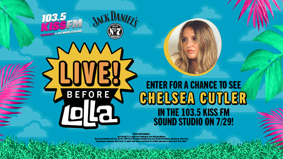 Win Tickets to Live Before Lolla featuring Chelsea Cutler | 103.5 KISS FM - Vimarsana News
