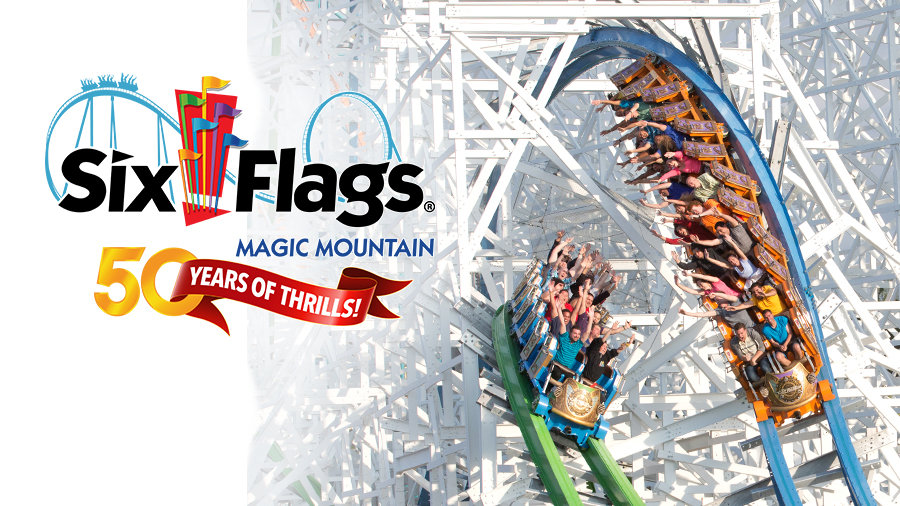 Win Tickets To Six Flags Magic Mountain! | Jamn 957 - Vimarsana News