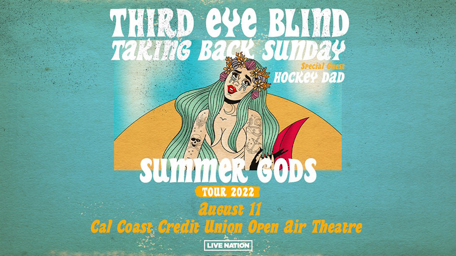 Win Tickets To THIRD EYE BLIND: Summer Gods Tour 2022 | STAR 94.1 - Vimarsana News