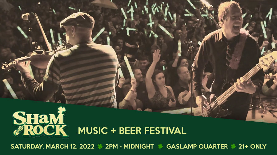 Win Tickets To ShamROCK Music & Beer Festival | Jamn 957 - Vimarsana News