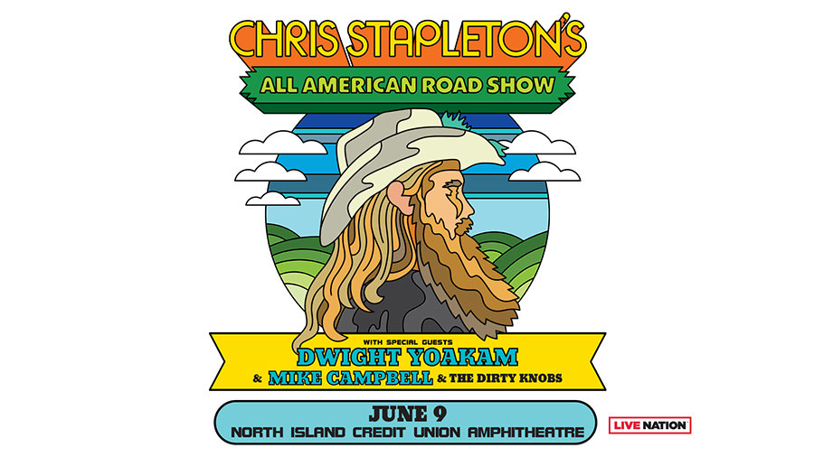 Win Tickets To Chris Stapleton's "All-American Road Show" In San Diego | STAR 94.1 - Vimarsana News
