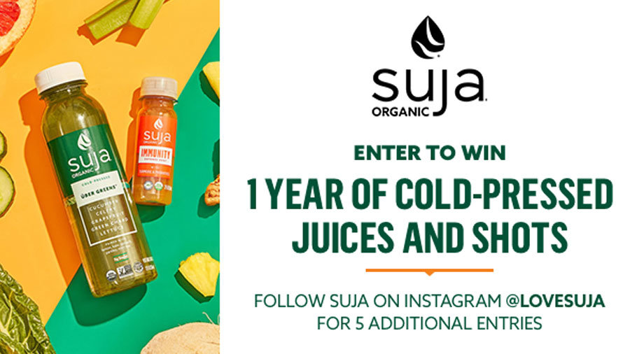 Enter To Win One Year Of Cold Pressed Juices And Shot Sweepstakes | STAR 94.1 - Vimarsana News