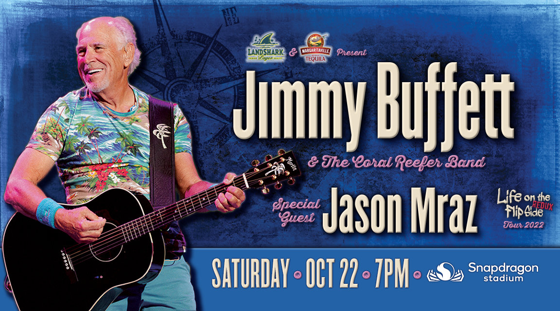 Win Tickets to Jimmy Buffett and the Coral Reefer Band at the New Snapdragon Stadium | 101.5 KGB - Vimarsana News