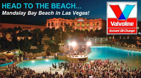 Valvoline Instant Oil Change has your chance to win a Vegas Getaway