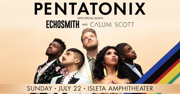 Win Tickets To See Pentatonix