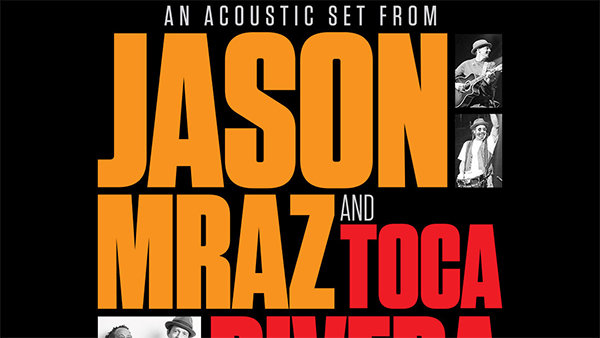 Win tickets for Jason Mraz at Popejoy Hall