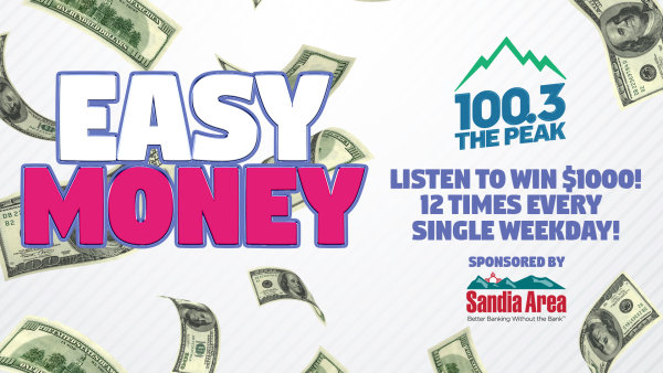 Listen To Win $1,000 | 100.3 The Peak - Vimarsana News
