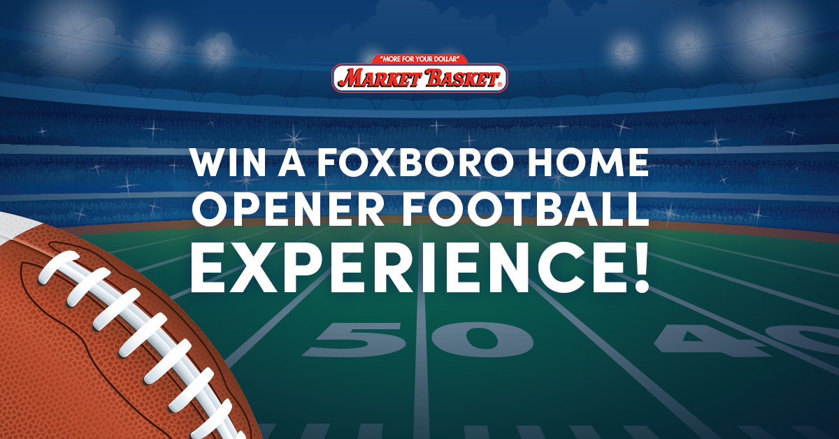 Score a Pair of Tickets PLUS a $500 Market Basket Gift Card for the Ultimate Tailgate | JAM'N 94.5 - Vimarsana News