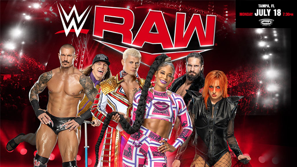 WWE Monday Night Raw LIVE in Tampa! | 95.7 The Beat - Vimarsana News