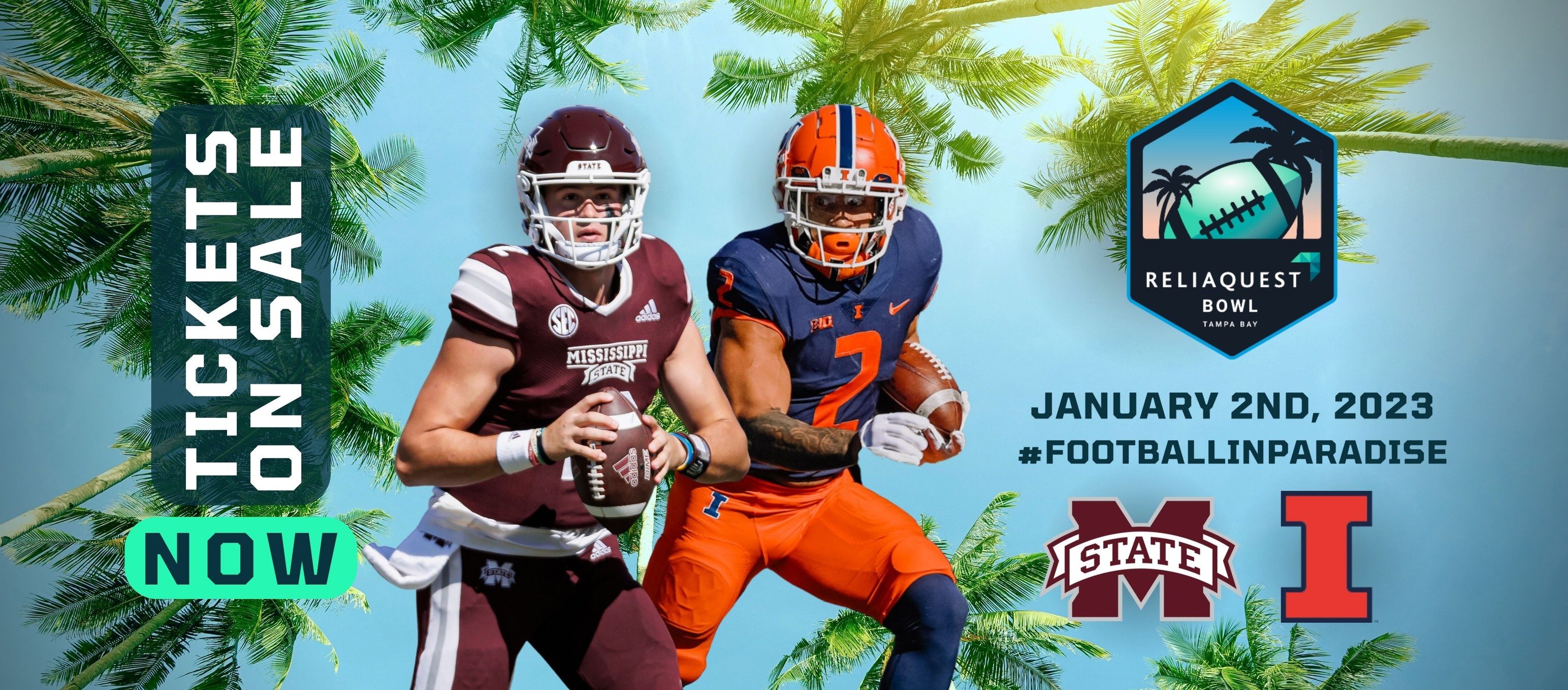 The ReliaQuest Bowl Jan 2nd @ Raymond James | 93.3 FLZ - Vimarsana News