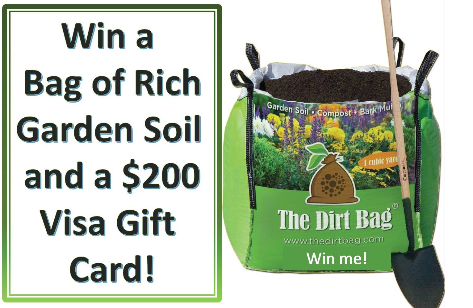 Win A Bag Of Dirt 200