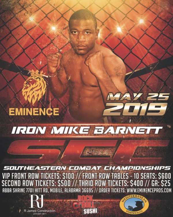 Win tickets to the Southeastern Combat Championships!