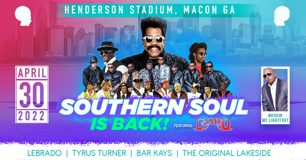 Win tickets to Southern Soul Music Festival! | V101.7 - Vimarsana News
