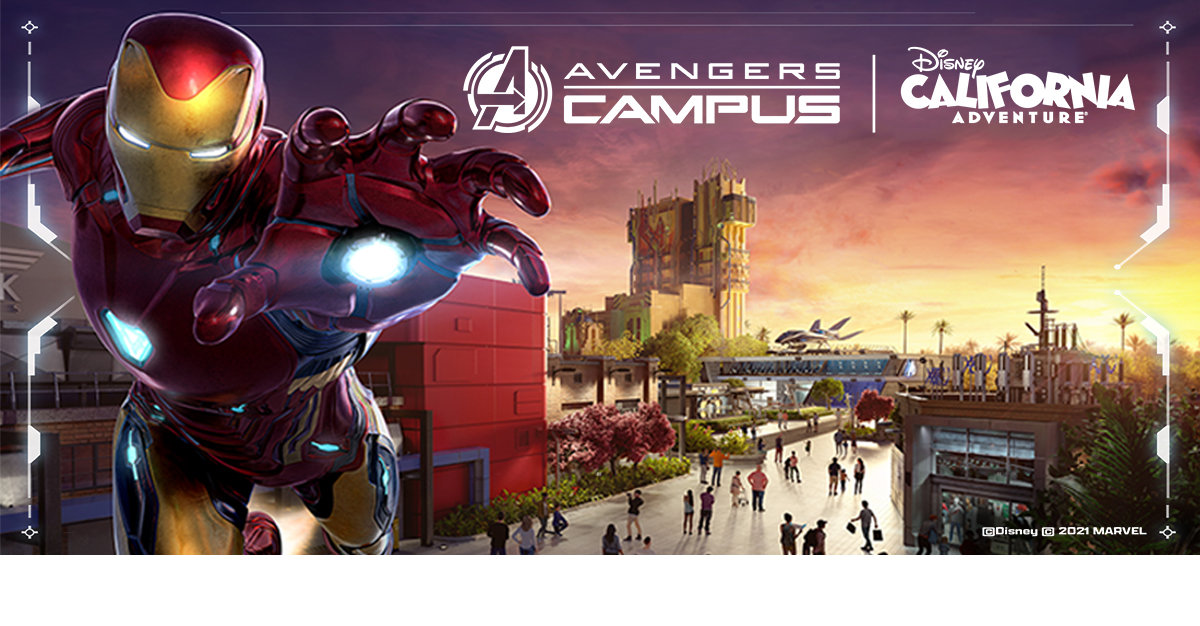 Experience Avengers Campus: an all-new land now open at Disney California Adventure Park | 102.5 KNIX - Vimarsana News