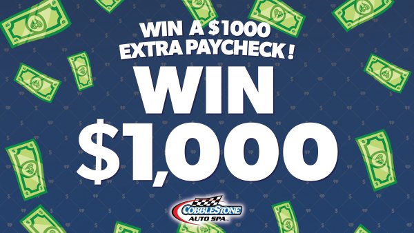 Listen To Win $1,000 Extra Paycheck! | 102.5 KNIX - Vimarsana News
