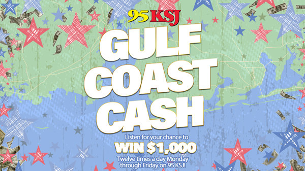 Gulf Coast Cash | 95KSJ - Vimarsana News