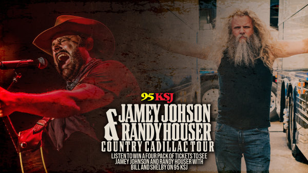 Listen to win a four pack of tickets to see Jamey Johnson and Randy Houser with Bill and Shelby on 95 KSJ! - Vimarsana News