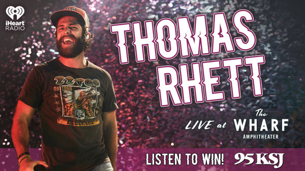 Win Tickets to Thomas Rhett at The Wharf Amphitheater! | 95KSJ - Vimarsana News