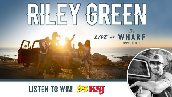 LAST CHANCE for RILEY GREEN TICKETS! | 95KSJ - Vimarsana News