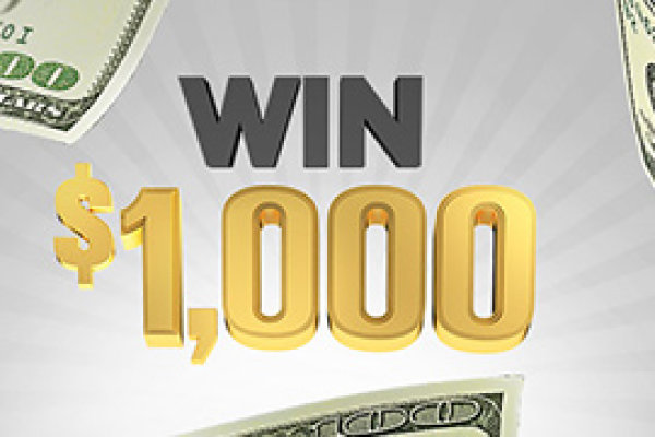Listen to Win a Grand in your hand!