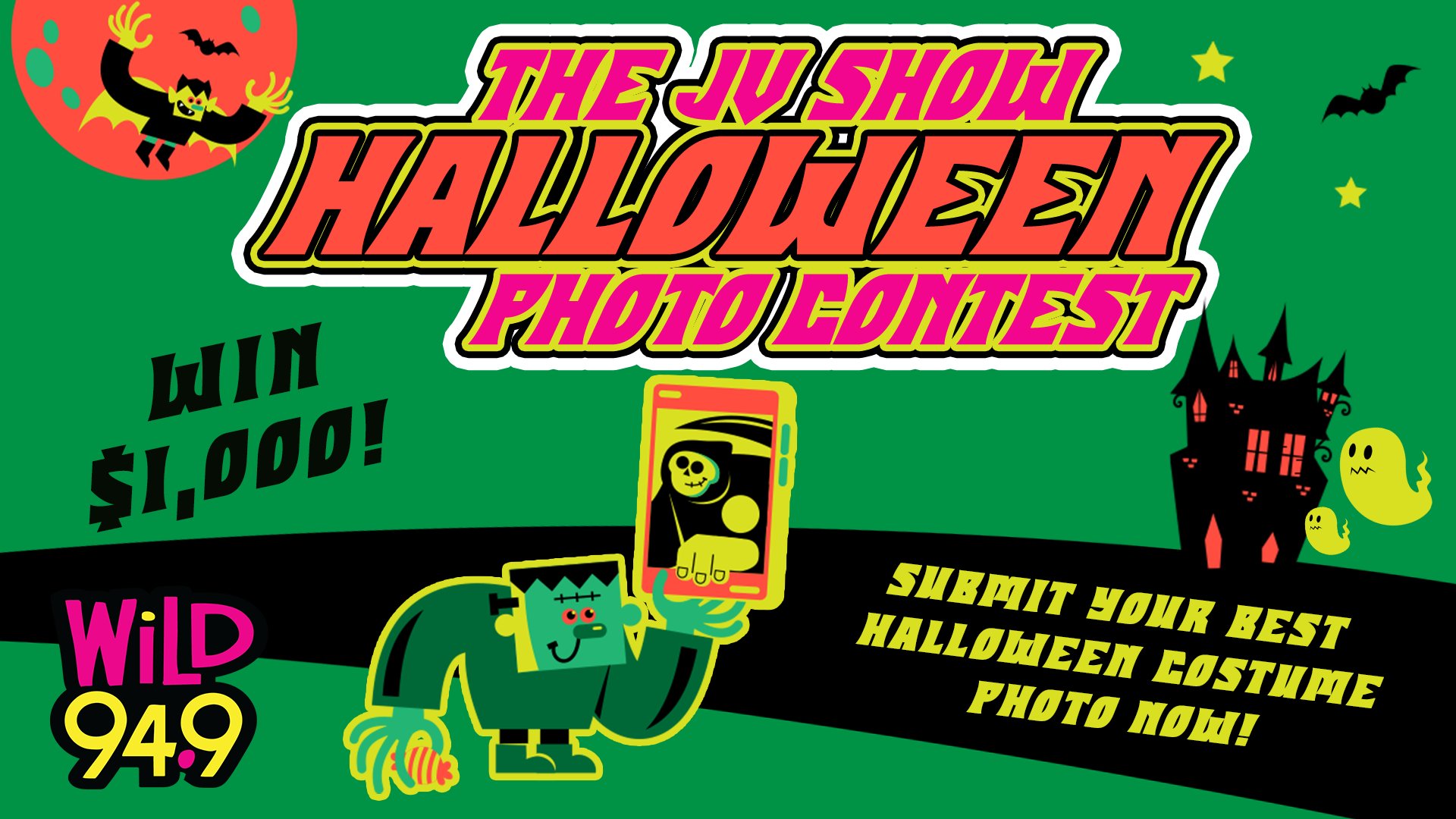 The JV Show Halloween Photo Contest | WiLD 94.9 - Vimarsana News