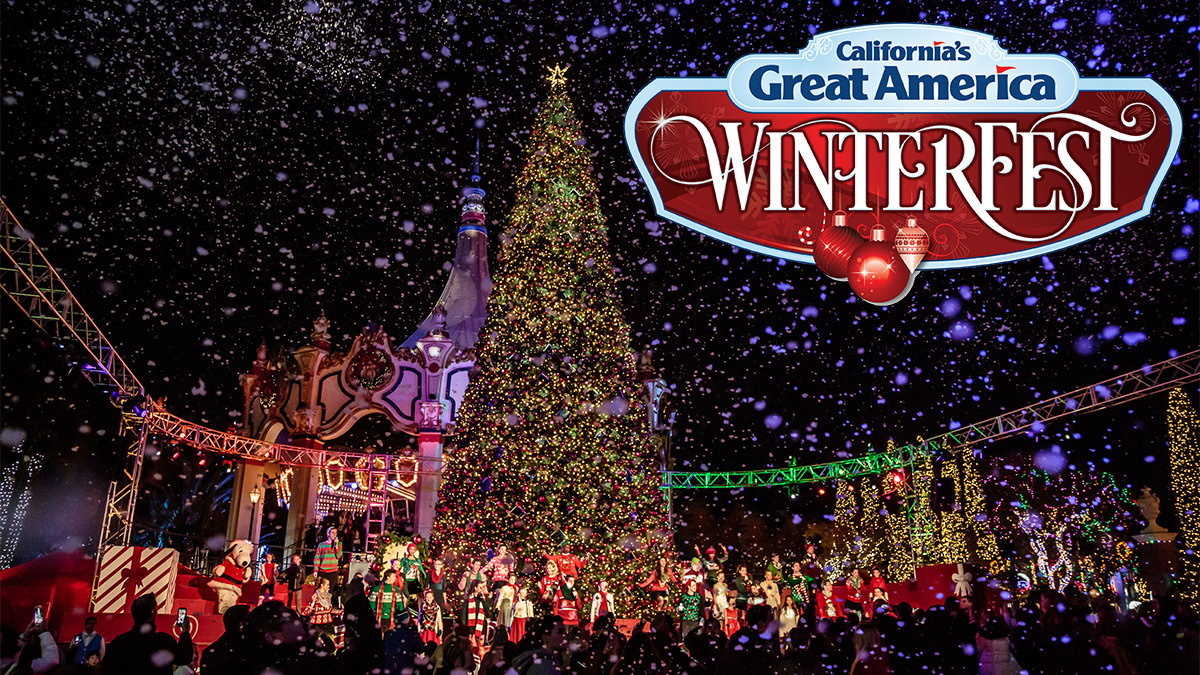 Wild Wednesday California's Great America Winterfest | WiLD 94.9 - Vimarsana News