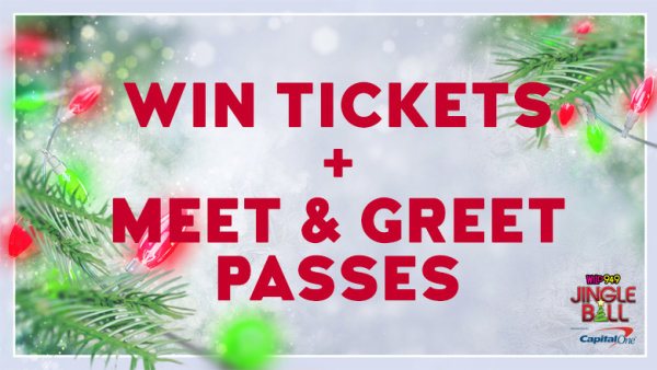 Win Tickets PLUS Meet & Greet Passes To #WiLD949JingleBall