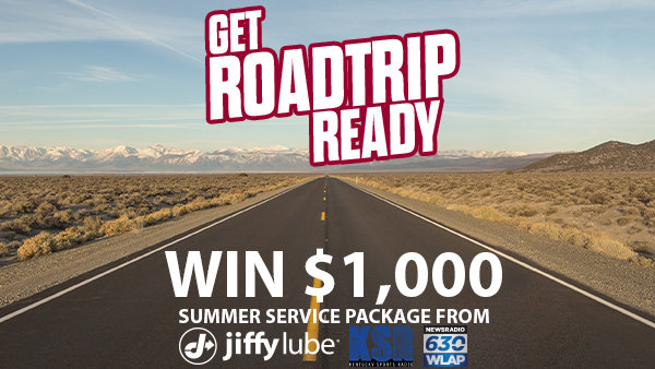 Get Road Trip Ready with a $1,000 Summer Service Package! | NewsRadio 630 WLAP - Vimarsana News