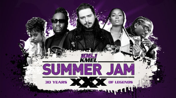 Win tickets to 106.1 KMEL Summer Jam to see Post Malone, Wale, DeJ Loaf and more!