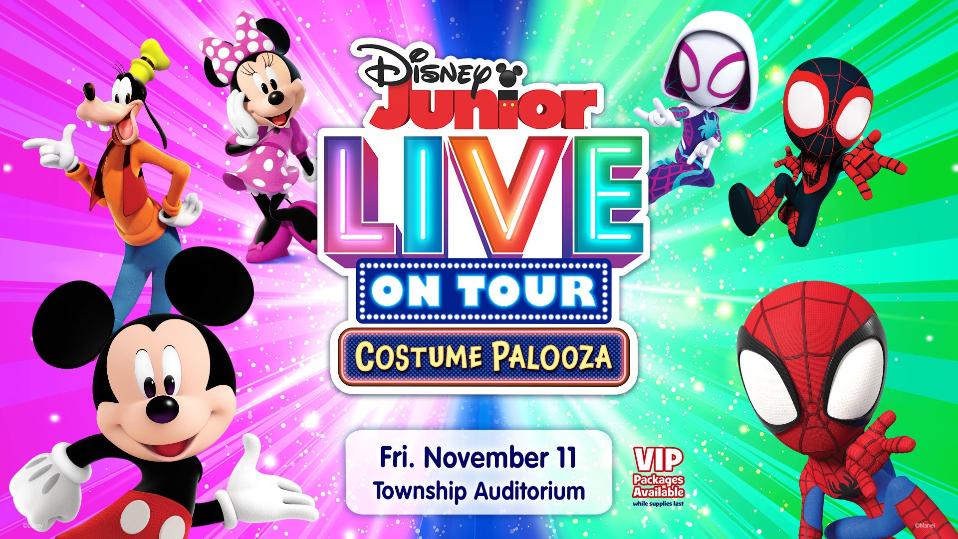 Disney Junior Live On Tour: Costume Palooza | WNOK - Vimarsana News