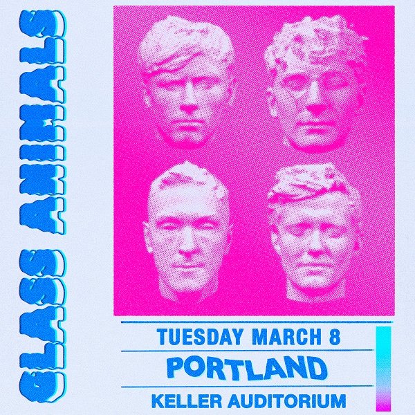 Glass Animals Tickets Keller Auditorium March 8th 2022 Live 95 5