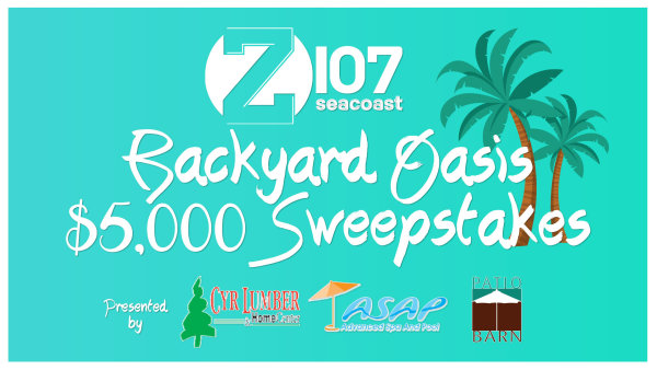 Backyard Oasis Sweepstakes | Z107 - Vimarsana News