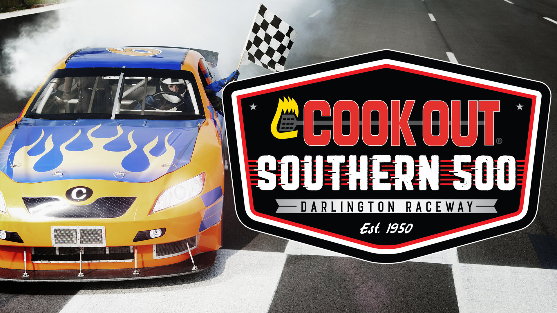 Cheerwine Ticket Window: NASCAR Cup Series Cook Out Southern 500 Race at Darlington | 92.5 WESC - Vimarsana News