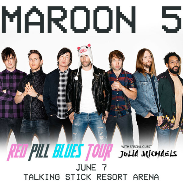 Win Tickets To See Maroon 5! MIX 96.9 Phoenix