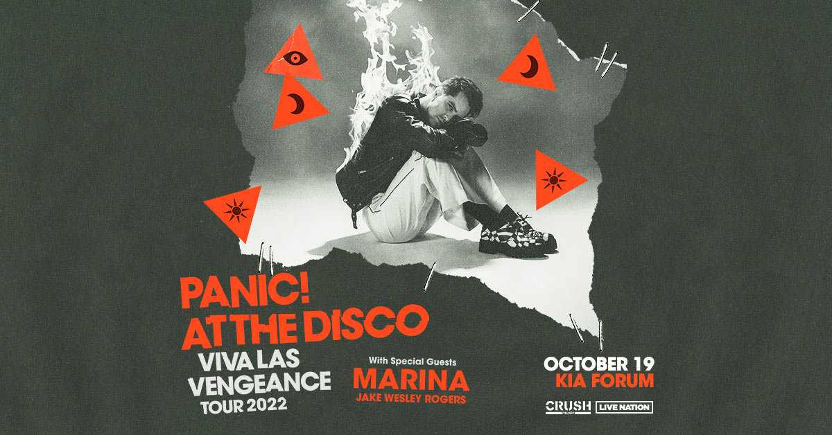 Enter to win tickets to see Panic! At The Disco at Kia Forum (10/19) | ALT 98.7 - Vimarsana News