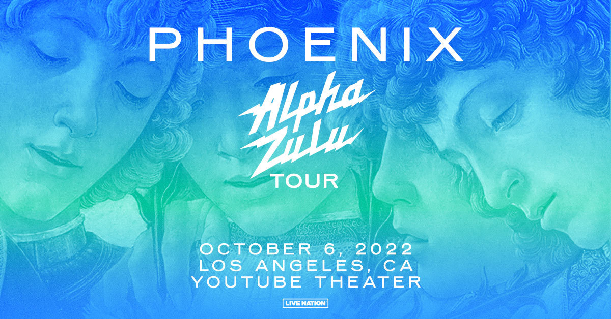 Enter to win tickets to see Phoenix at YouTube Theater (10/6) | ALT 98.7 - Vimarsana News