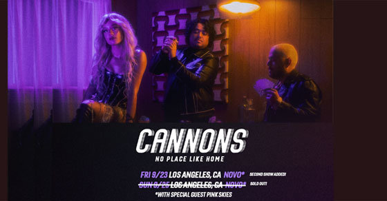Enter to win tickets to see Cannons at The Novo (9/23) | ALT 98.7 - Vimarsana News