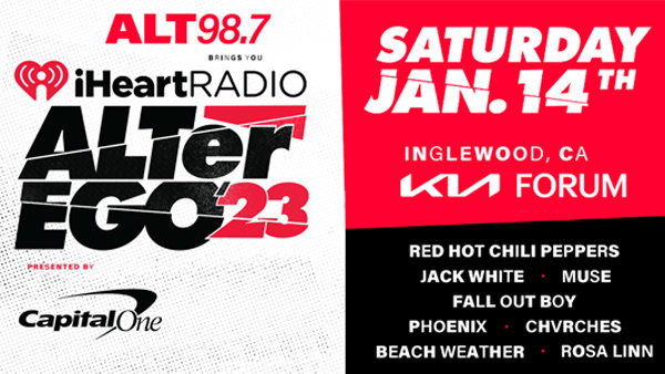 Visit Your Local Kia Dealership To Win Tickets to the SOLD OUT iHeartRadio ALTer EGO at Kia Forum (1/14/23) | ALT 98.7 - Vimarsana News