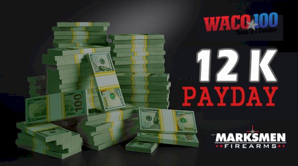 Listen to Win $1,000! Brought to you by Marksmen Firearms | WACO-FM - Vimarsana News