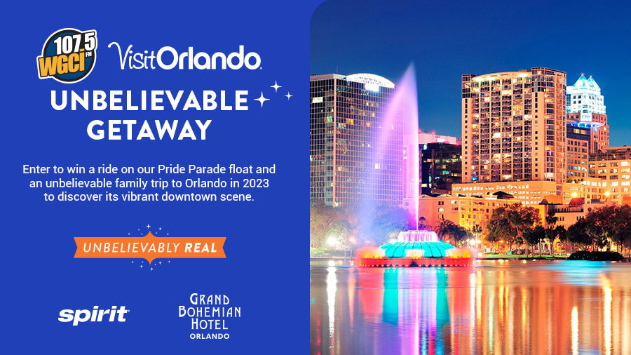 WGCI's Unbelievable Orlando Getaway | WGCI-FM - Vimarsana News