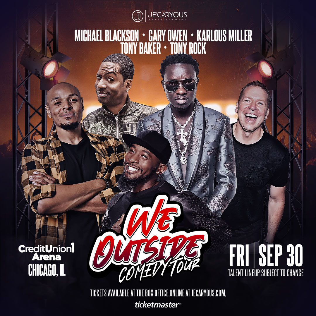 Enter For A Chance To Win Tickets to We Outside Comedy Tour | WGCI-FM - Vimarsana News