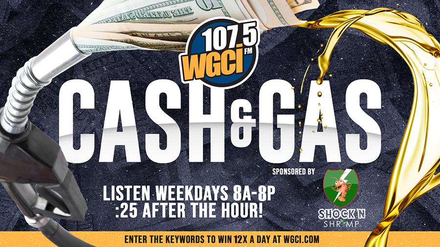 Cash & Gas Sponsored By Shock N Shrimp | WGCI-FM - Vimarsana News