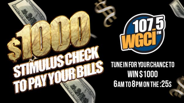 Listen To Win $1,000 | WGCI-FM - Vimarsana News