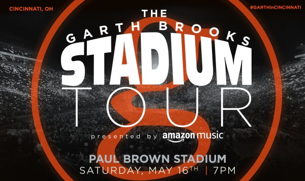 Win tickets to see Garth Brooks!