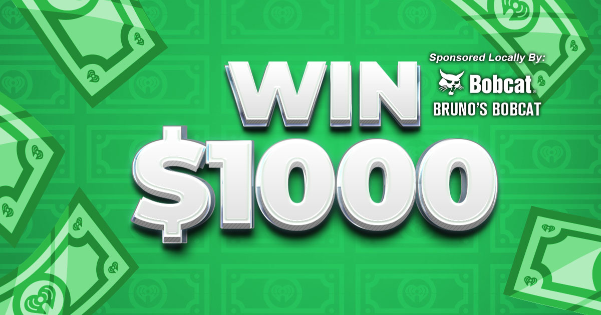 Win $1000 | 105.1 The Wolf - Vimarsana News