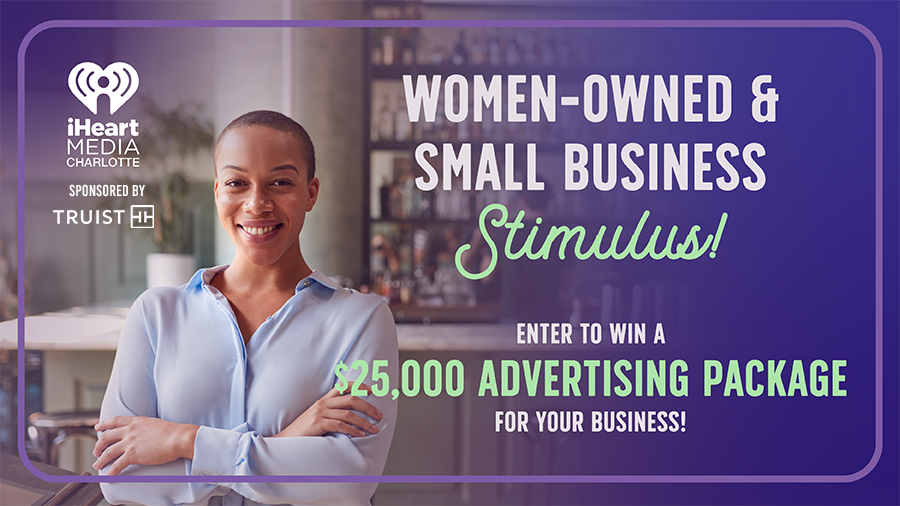 Win a $25,000 Advertising Package for your Woman Owned or Small Business! | HITS 96.1 - Vimarsana News