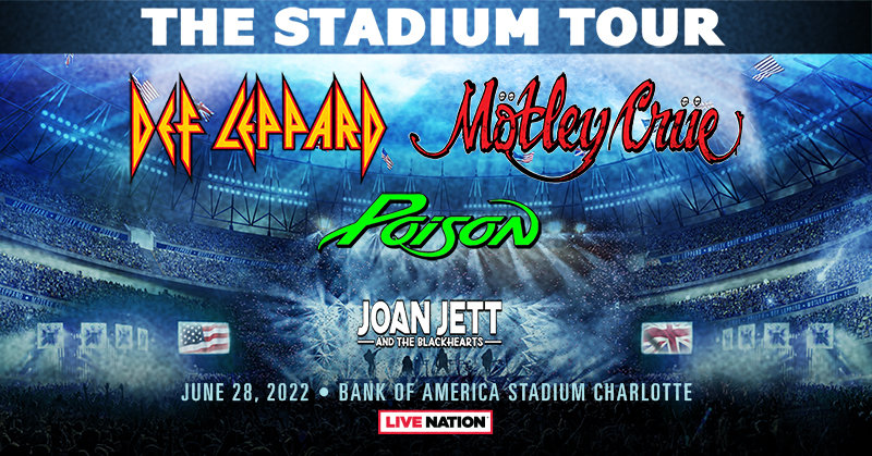 Win Tickets To Def Leppard & Motley Crue In Charlotte! | 102.9 The Lake - Vimarsana News